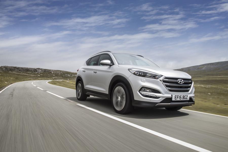  Hyundai Tucson 2015 года  (UK) (фото 10 из 20)
